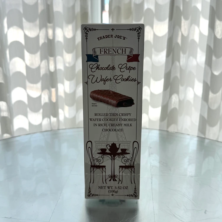 Chocolate Crepe Wafer Cookiesの商品画像