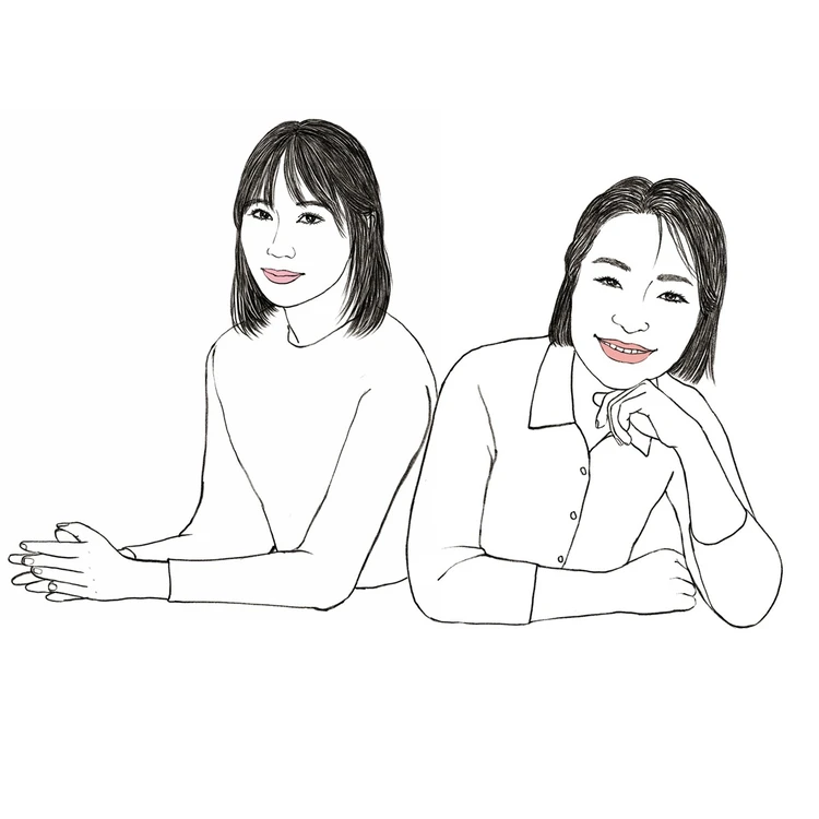 編集スガコ＆ライター 石橋里奈