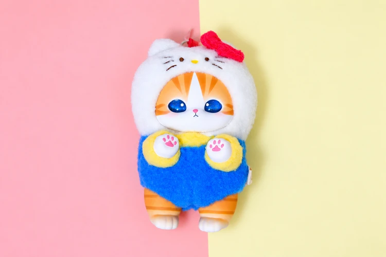 mofusandキラメッコ サンリオキャラクターズコラボ キティちゃん