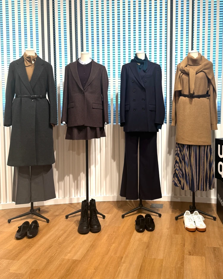 【2025秋冬ユニクロシー】きれいめ派目線で選ぶ、ユニクロシー新作レポ_2