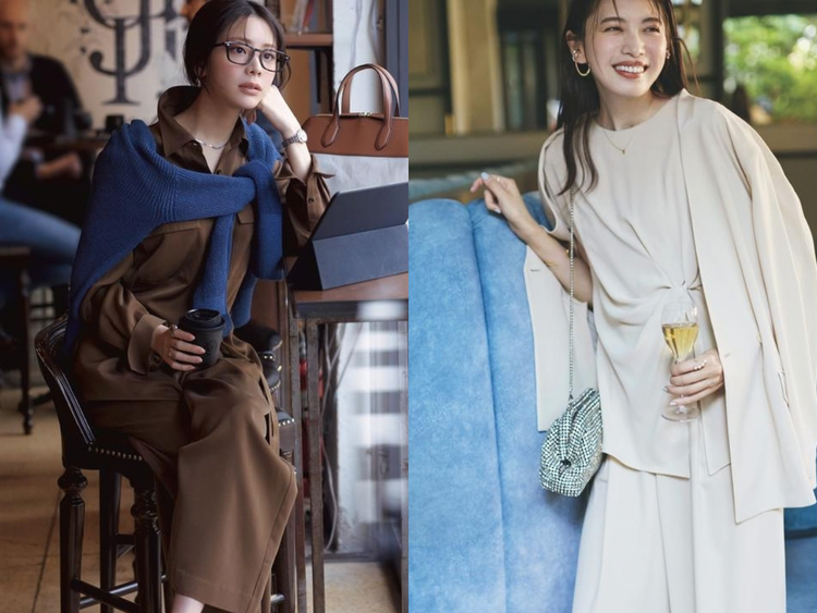 【2026年】大人女子「秋のオールインワンコーデ」15選。楽ちんでスタイルアップが叶う大人女子の味方！ オフィスカジュアルも休日も。