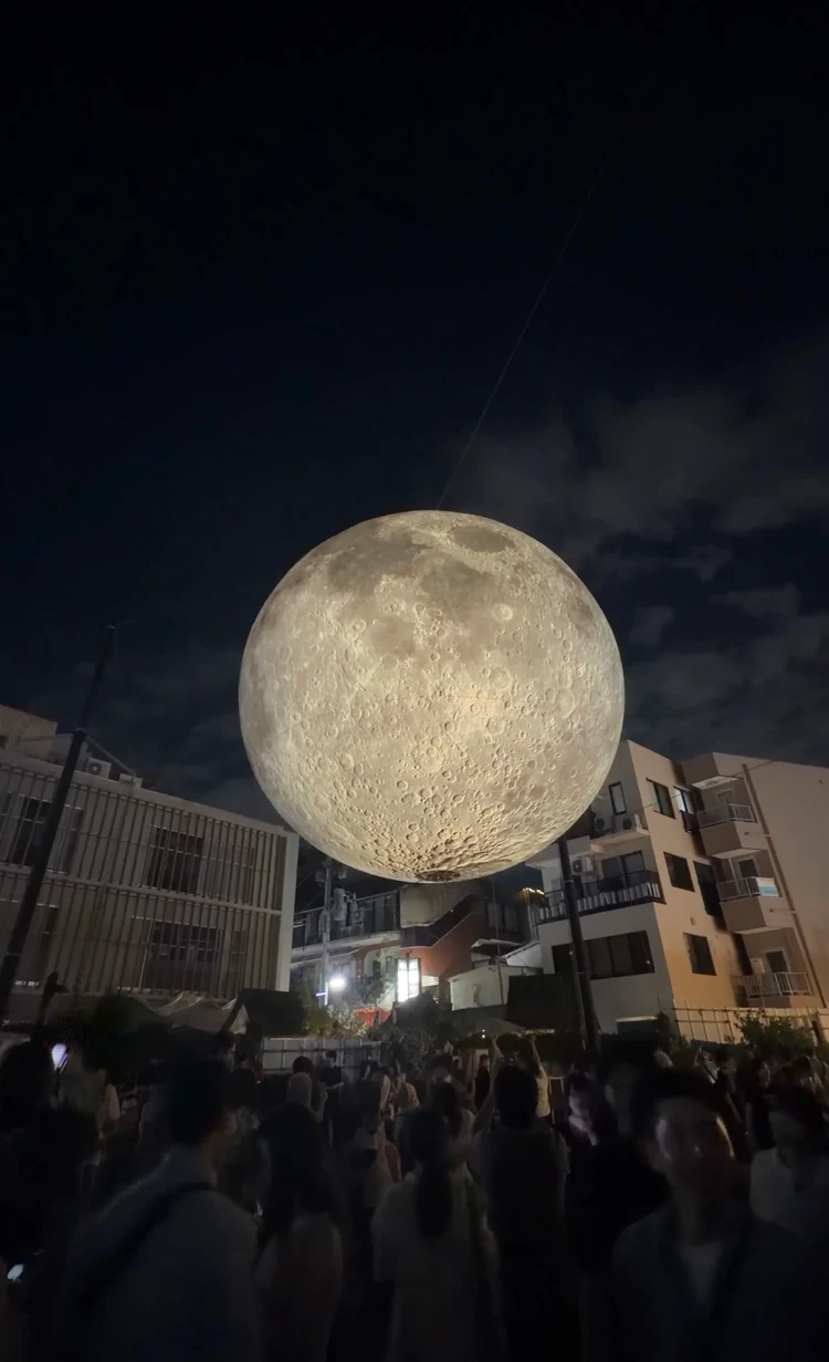 📍下北線路街 空き地 　下北沢ムーンアートナイト