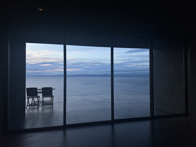 淡路島 Nook 朝焼け