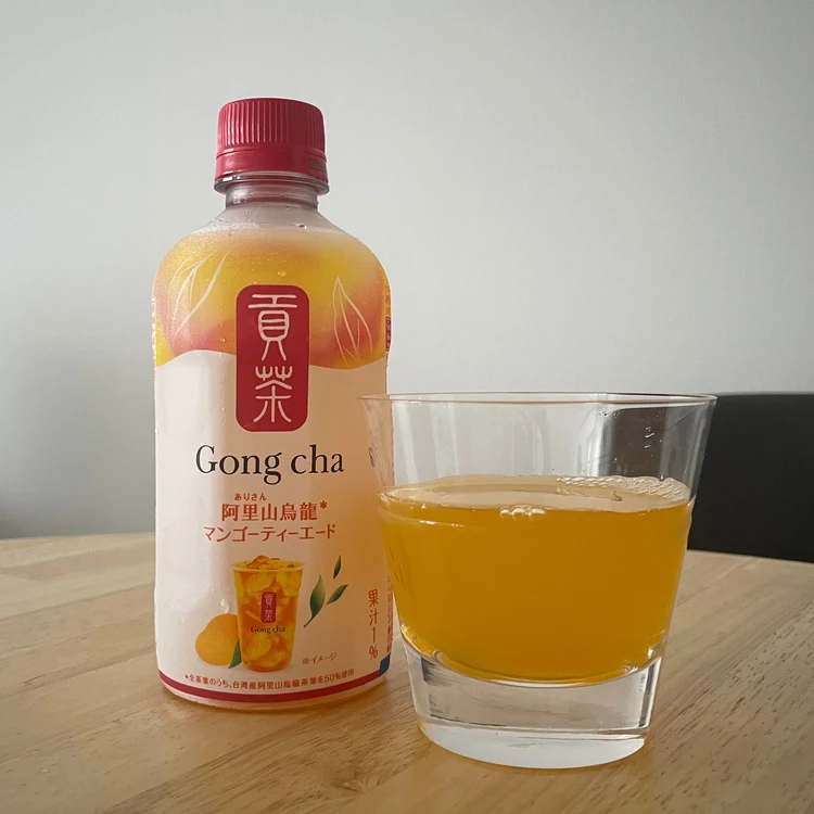 貢茶 阿里山烏龍ティーエード