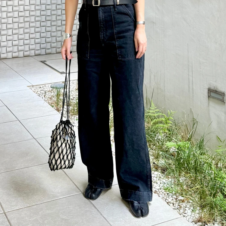 【upperhights】晩夏のデニム着回しコーデ3選【骨格ウェーブ】#ファッション部_2