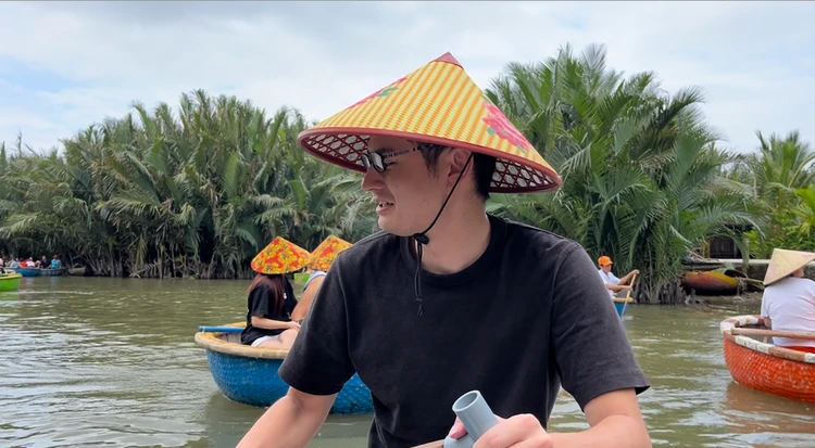 【2泊3日で行けるベトナム】料理教室とココナッツボート体験_6