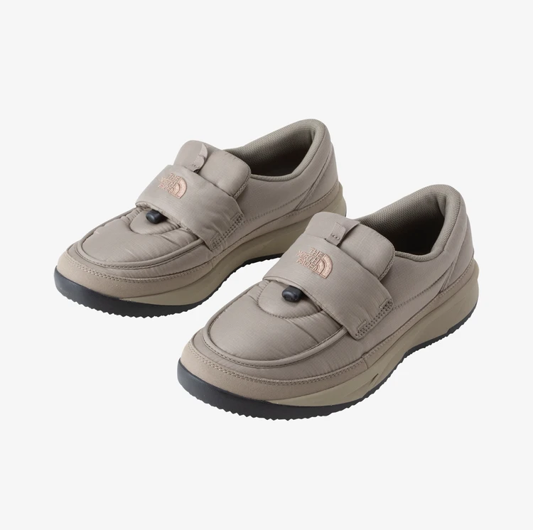 ザ・ノース・フェイス ヌプシ ローファー ベージュ