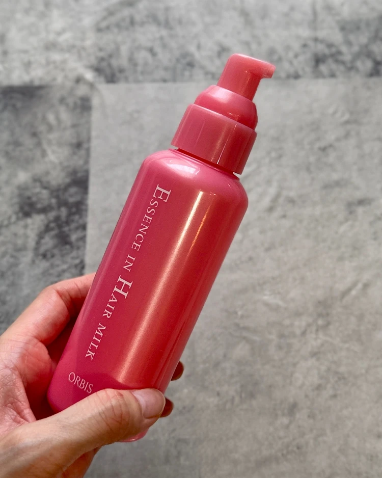 【オルビス/エッセンスインヘアミルク】べたつかずつるん♪何度もリピしているヘアケアアイテム#美容部_2_1