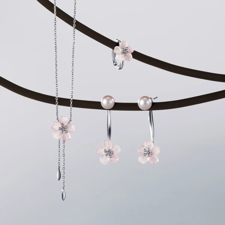 スタージュエリー SAKURA2026　シルバー