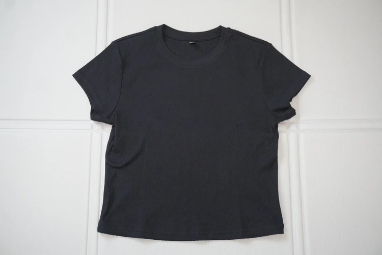 【UNIQLO】リブミニT