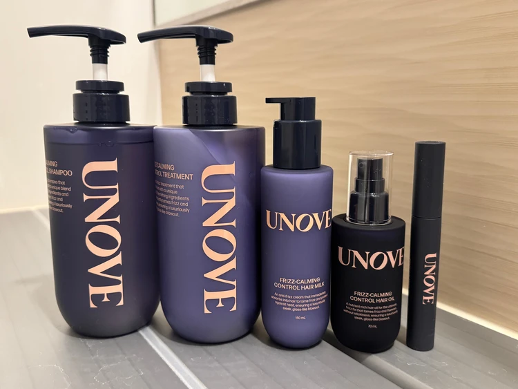 UNOVE アノブ　ヘアケア　30代ヘアケア　オリーブヤング人気一位　オリヤン人気アイテム