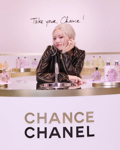 「シャネル チャンス オー スプランディド 特別イベント」を訪れたちゃんみなさん