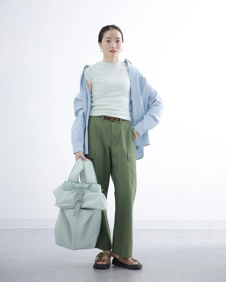 ユニクロ　UNIQLO JW ANDERSON アンダーソン　コラボ　コレクション　2026 春夏　カーゴパンツ