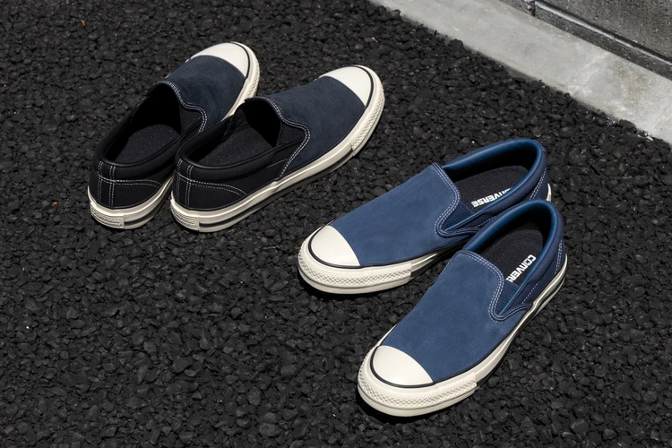 タフ仕様へとアップデートしたスリッポンのスケートモデル