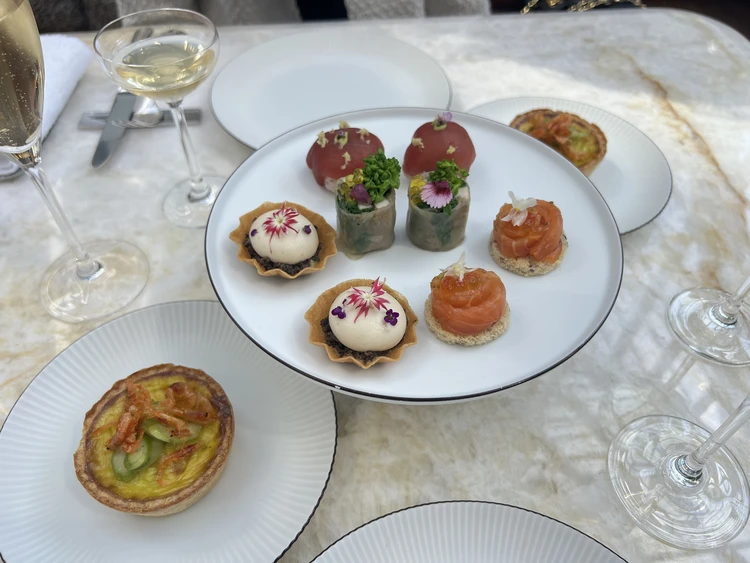 リニューアルしたパークハイアット！アフタヌーンティーレポ♡_8