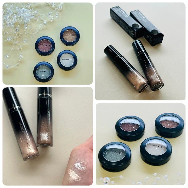 【試してみた】M・A・C新製品「アイシャドウ グリッター」ホリデーシーズンはこれを手に入れたい★_1