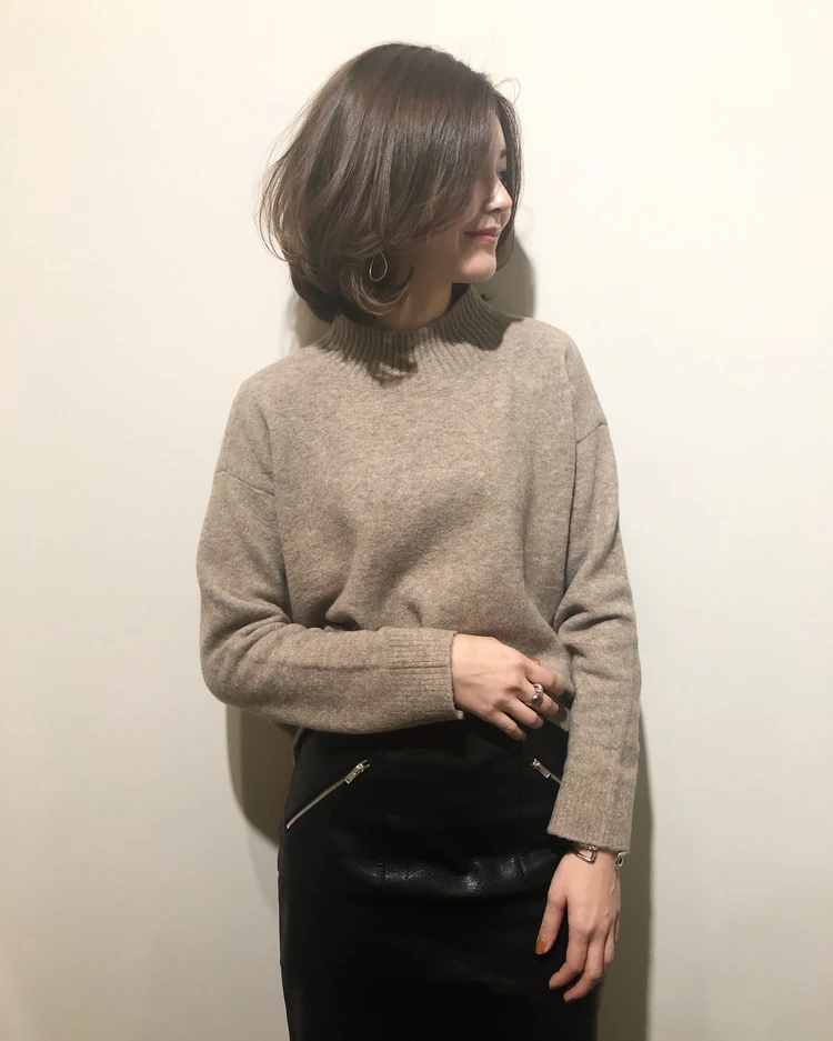 買うなら今!話題のUNIQLOニット♡_1