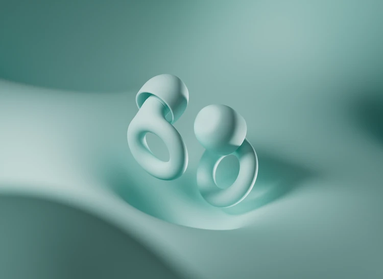 BAILA プレゼント　Quiet 2［イヤープラグ］（カラー：Mint） ￥3300／Loop