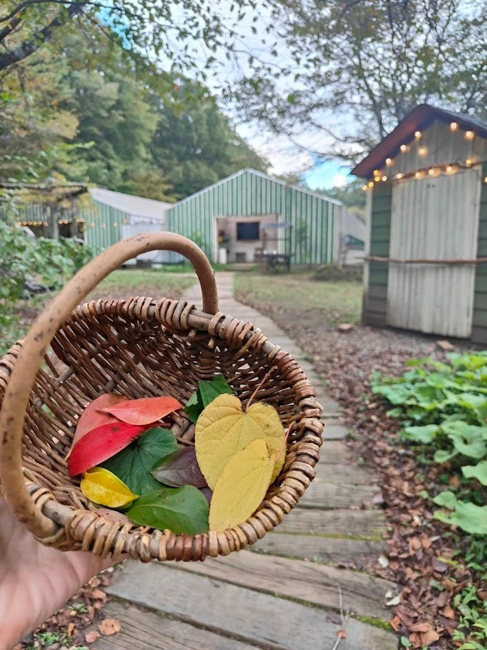 リゾナーレ那須　ポストカード作り