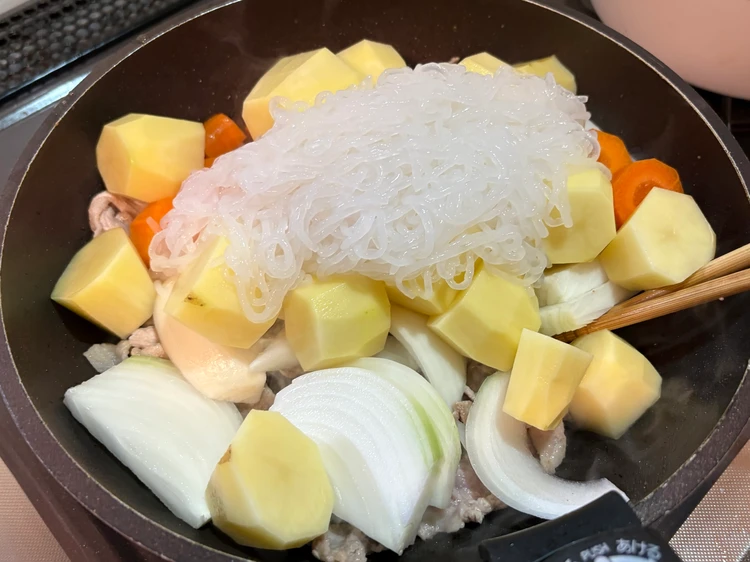 ［我が家の一軍レシピ］料理研究科リュウジさんの『肉じゃが』が感動の美味しさ_5