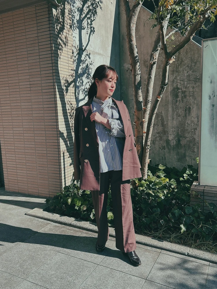 TONAL×貴島明日香さんのマルチセットアップシリーズ