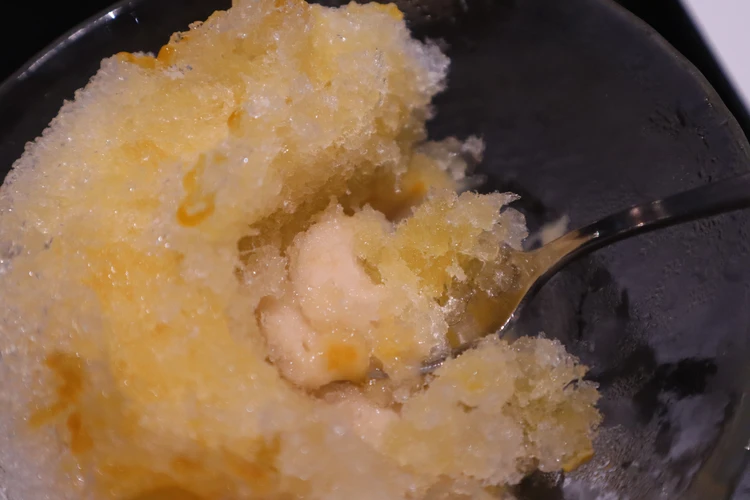 【東京ミッドタウン・とらや】期間限定❤日向夏と温州みかんの絶品かき氷 #BAILAアイス部_3