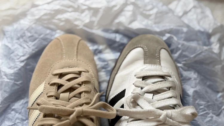 【adidas TOKYO】きれいめ派にハマる薄底スニーカー！SAMBAと比較してみた👟#スニーカー部_5