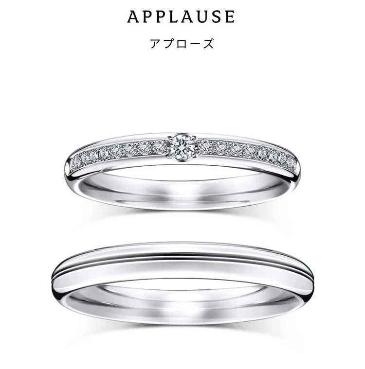 「虹色に輝くダイヤモンド」で選んだ、New York発 世界3大カッターズLAZARE DIAMONDの #結婚指輪_6_1