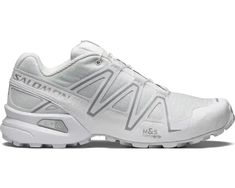 サロモン　スピードクロス3　White／Ftw Silver／White