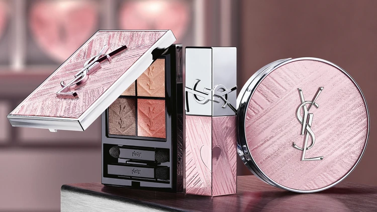 【YSL BEAUTY】人気アイテムが特別なデザインに。限定「YSL ラブ ライト コレクション」