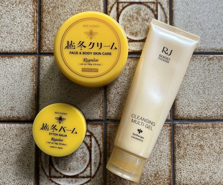 【乾燥肌必見】秋冬のスキンケアに、はちみつコスメを。山田養蜂場 RJブーストクレンズ クレンジングマルチジェル、ハウスオブローゼ BEE HONEY 越冬クリームとバームをレビュー!【エディターズピック】