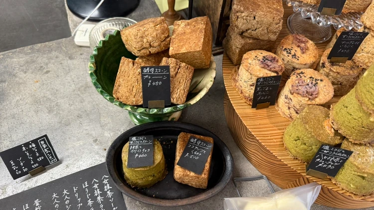 圧巻のスコーンタワー!人生1の絶品スコーンに出逢う店『MUME』福岡_2_2