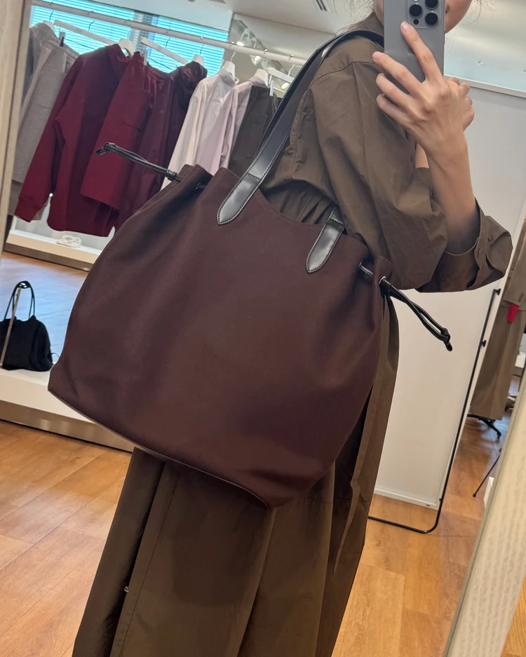 【プチプラ高見え】1/26発売！ユニクロ新作キャンバストートバッグが絶対買い_7