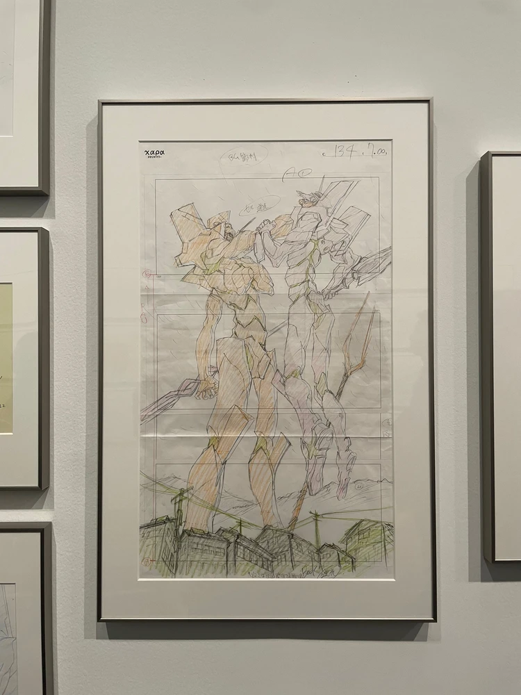 イベントレポ30周年記念展「ALL OF EVANGELION」_26