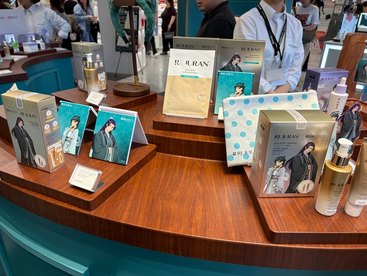 【原宿】『薬屋のひとりごと』×韓国発リジュランが期間限定コラボ！予約なしで楽しめるブースも_2_2