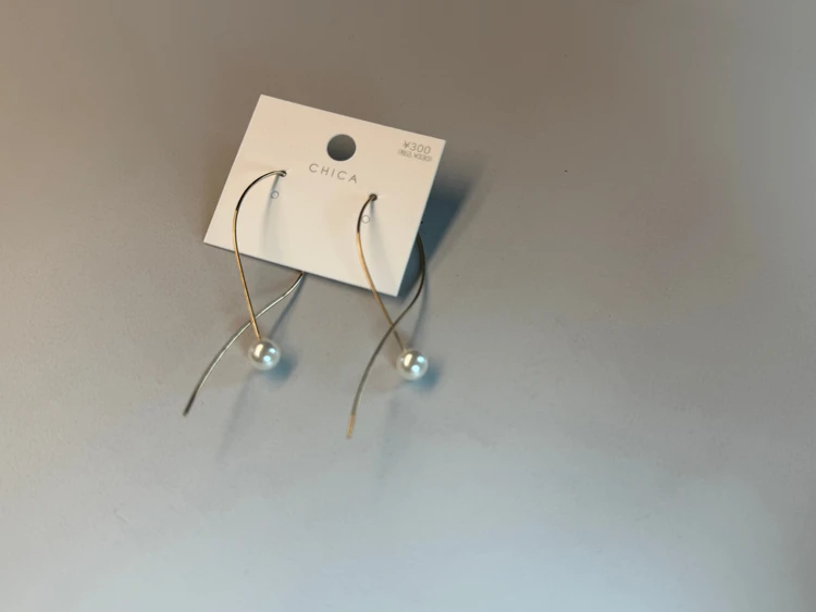 3COINSで見つけた、スーツにも合う“きちんと見え”ピアス_2_2