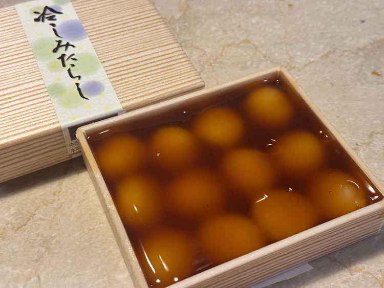 冷やしみたらし 赤坂青野