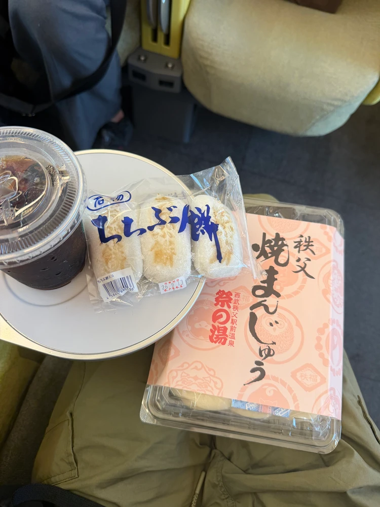 【秩父日帰り旅】特急ラビューで行く!かき氷、川辺、食べ歩きまで満喫_3_2