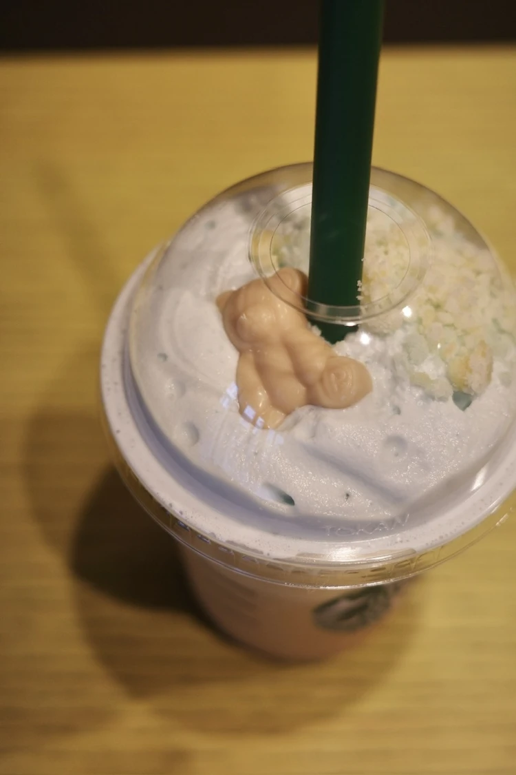 【Starbucks×ジェラピケ 】即日完売コラボ！ #ピケモコブーケ&ティーラテ_2