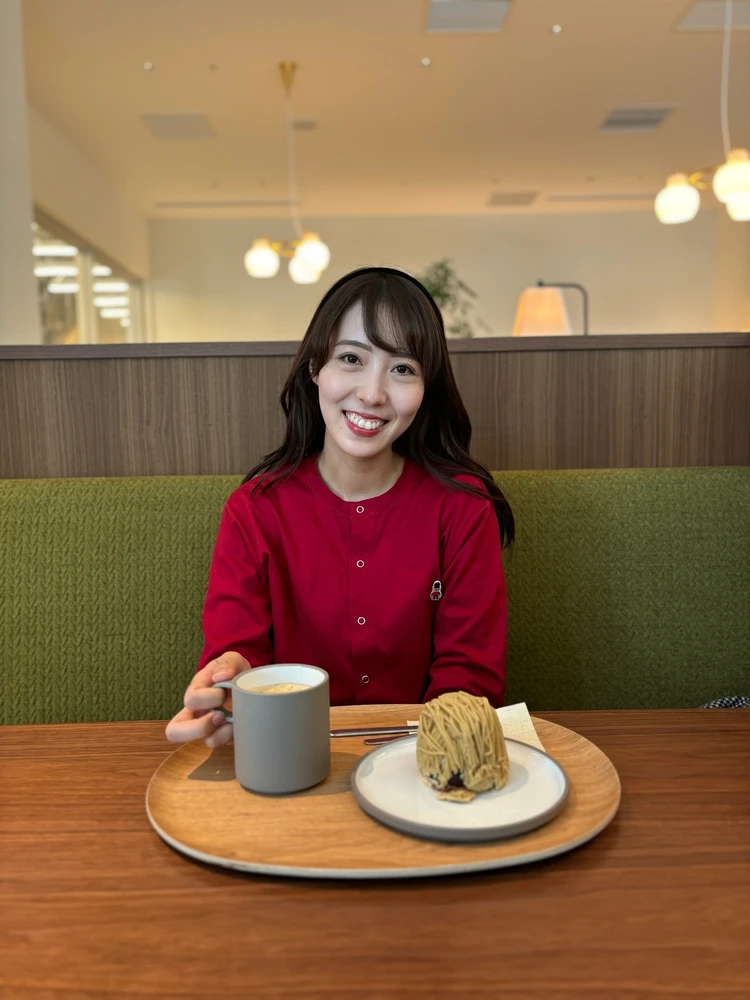 スペシャリテの和栗のモンブランを食べたよ