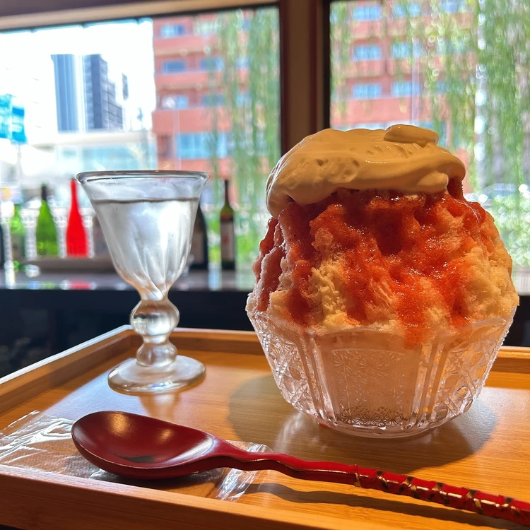 秋田産「夏いちご」の苺みるく