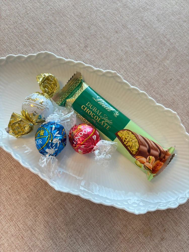 リンツのドバイスタイルチョコレートを食べてみた！_1