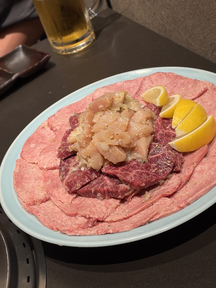 食べずに死ねない静龍苑のタン塩_2