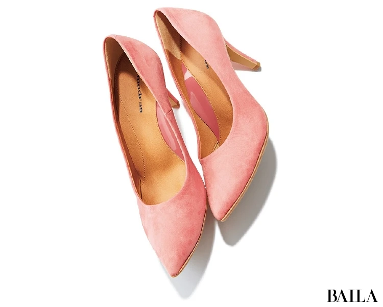 【写真】秋冬ファッションにおすすめの「カラーパンプス」14選_1_10