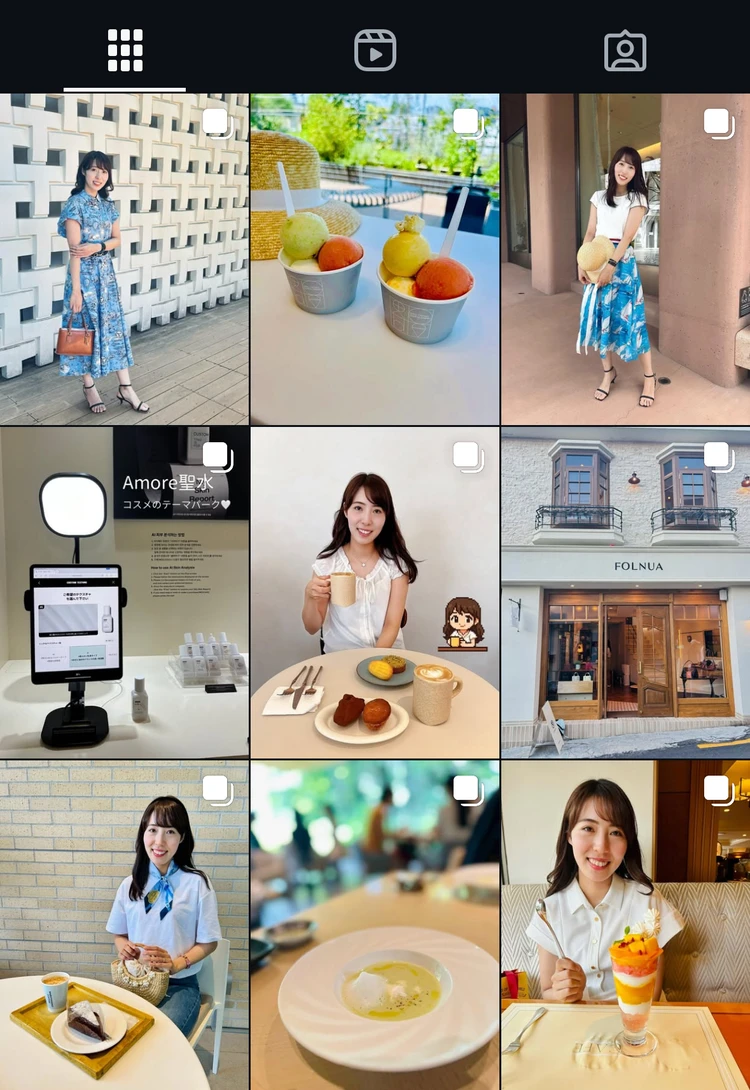 小風由佳のInstagram