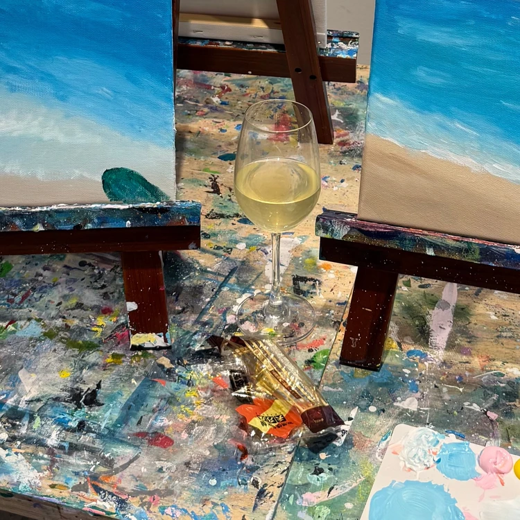 芸術の秋はartbarで！ワインとアートを楽しみませんか？_6