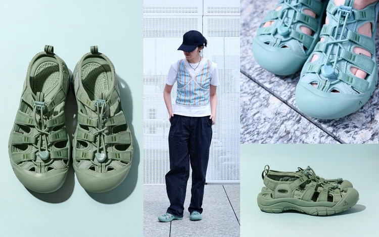【KEEN】毎日はきたい！つま先が隠れるサンダルが夏のスタメン【きれいめ派のスポサン】