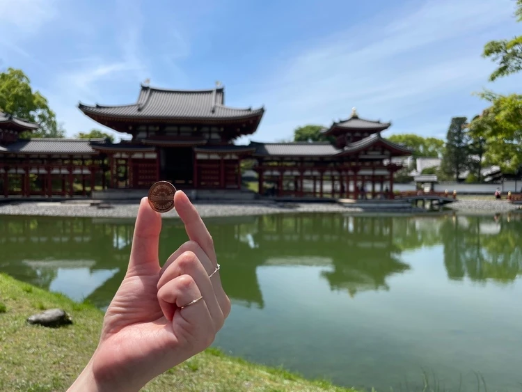 平等院鳳凰堂と10円玉