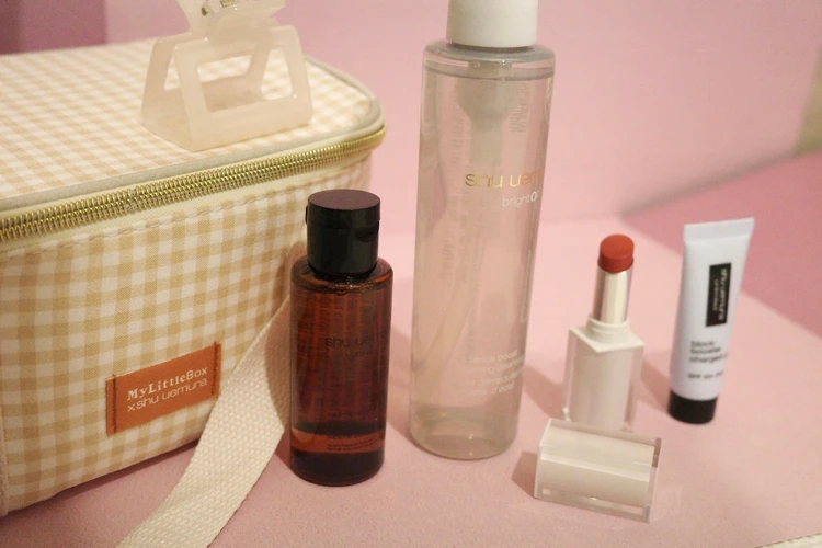 【My Little Box】shu uemuraとのコラボが豪華すぎる！春の特大号をレポ_8