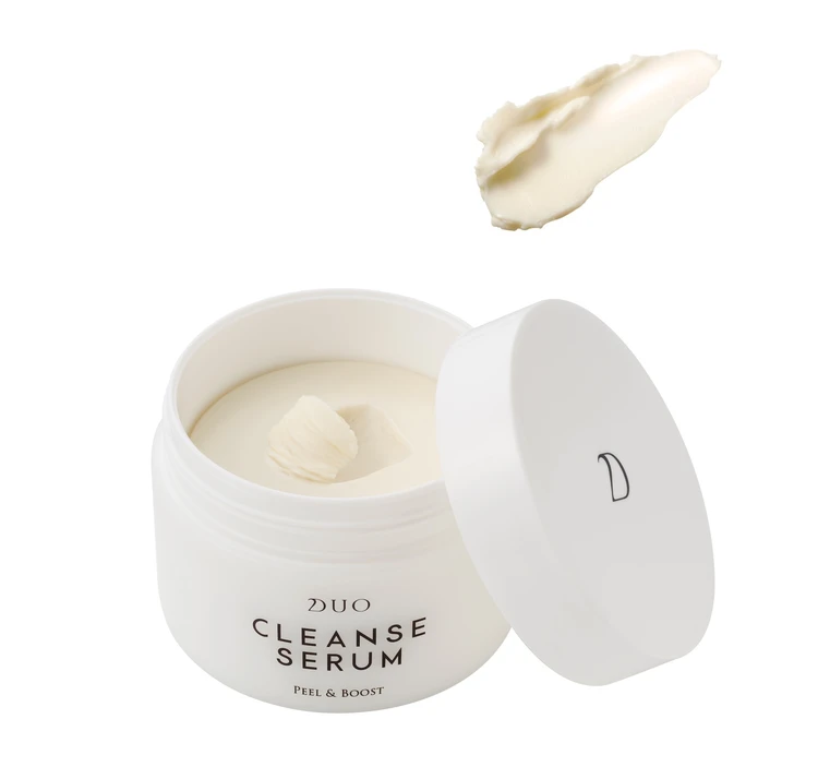 デュオ クレンズセラム ピール&ブースト テクスチャー